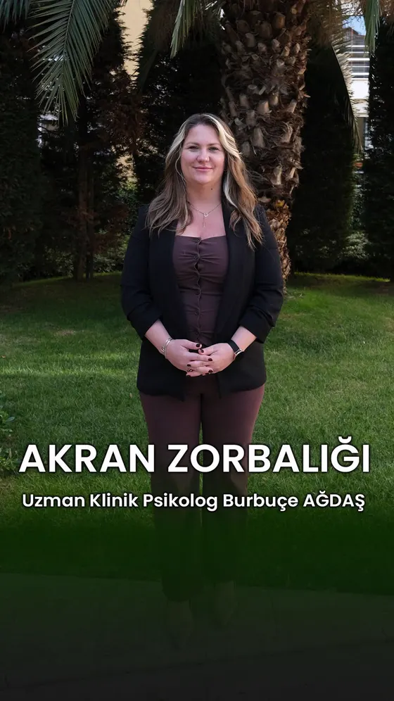 Akran zorbalığı — Uzm. Kl. Psk. Burbuçe Ağdaş